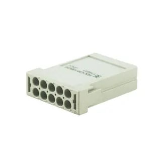 Weidmüller Steckverbinderkontakt HDC CM 10 FC 1758410000 10 STK