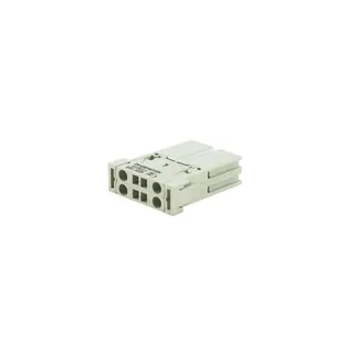Weidmüller Schwere Steckverbinder HDC-CM-4BZF AG 1730130000 10 STK