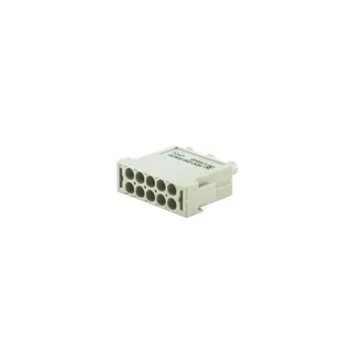 Weidmüller Schwere Steckverbinder HDC CM 10 MC 1758400000 10 STK