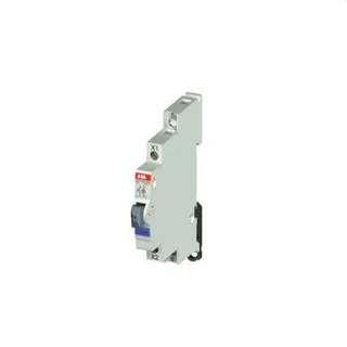 ABB Stotz-Kontakt Leuchttaster E217-16-01G 16A 1,1W LED blau 2CCA703254R0001
