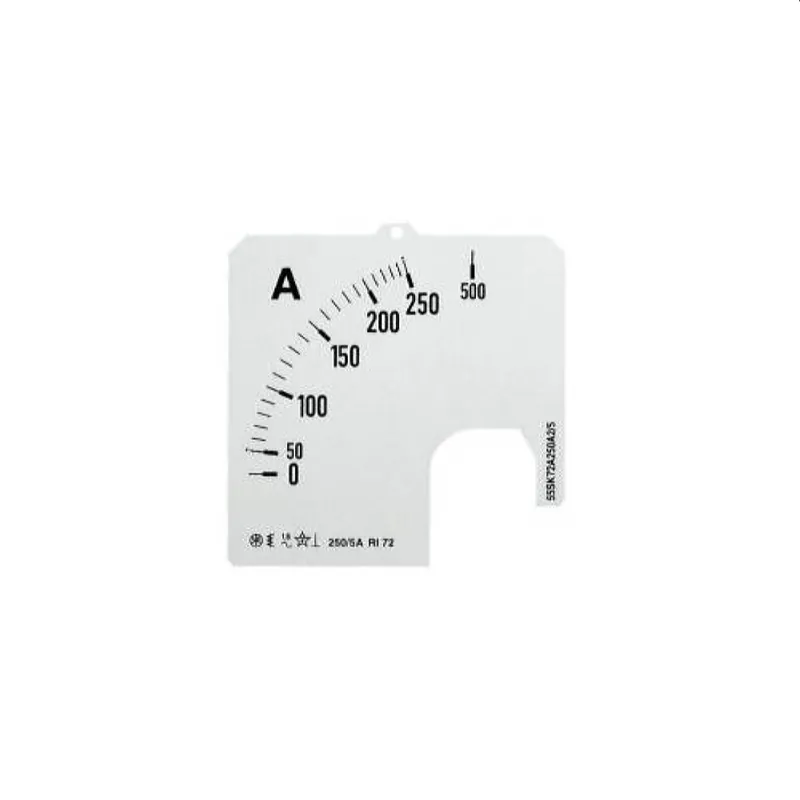 ABB Stotz-Kontakt Wechselskala SCL-A1-1/96 Stromwandleranschluss 1/5A 2CSG113010R5011
