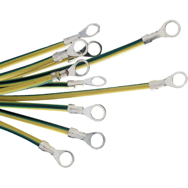 Schneider Electric Erdungsband D: 25mm L: 220mm ösenloch 8,3mm10 Stück NSYEL2225D8