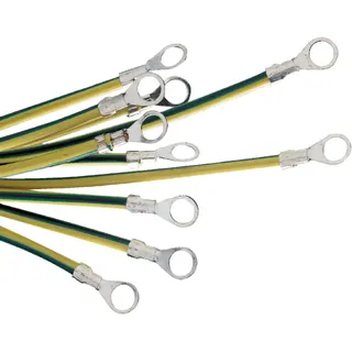 Schneider Electric Erdungsband D: 25mm L: 220mm ösenloch 8,3mm10 Stück NSYEL2225D8