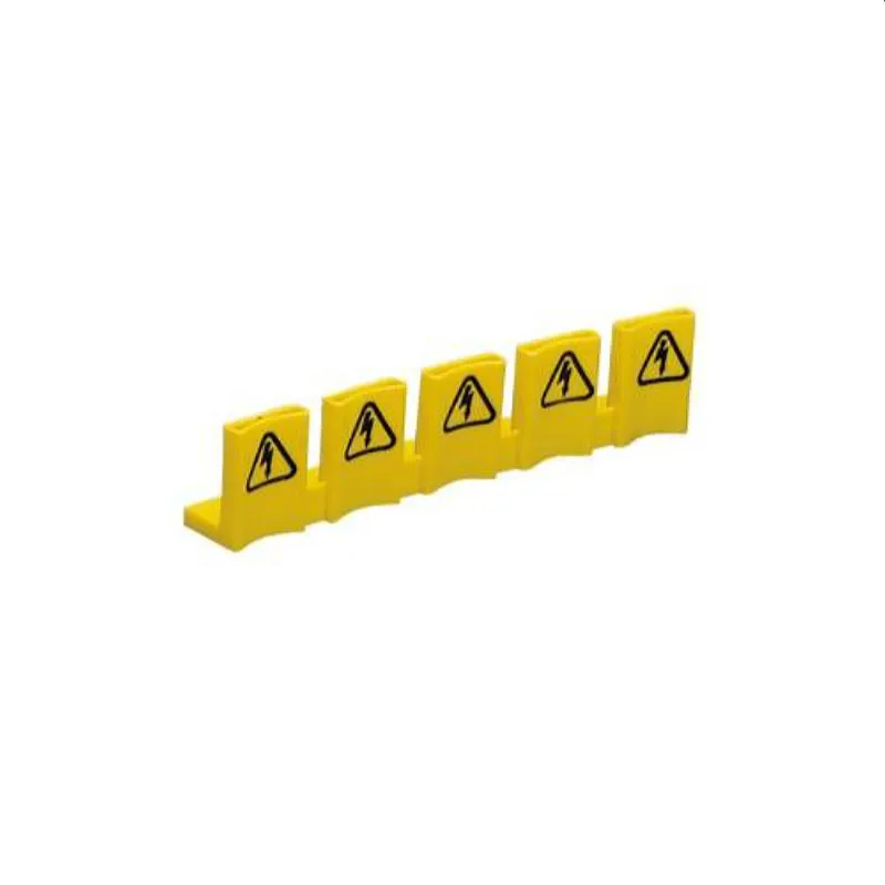 ABB Stotz-Kontakt Berührungsschutzkappe SZ-BSK fuer Sammelschienenbloecke 2CDL200001R0011