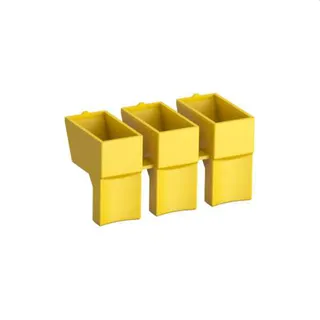 ABB Stotz-Kontakt Berührungsschutzabdeckung BS2-3 1SAM401921R1001