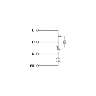 Phoenix Contact Überspannungsableiter BLT-T2-1S-320-UT Typ2
