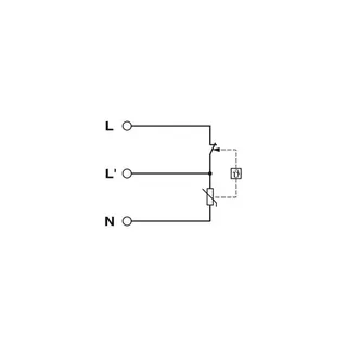 Phoenix Contact Überspannungsableiter BLT-T2-320-UT Typ2