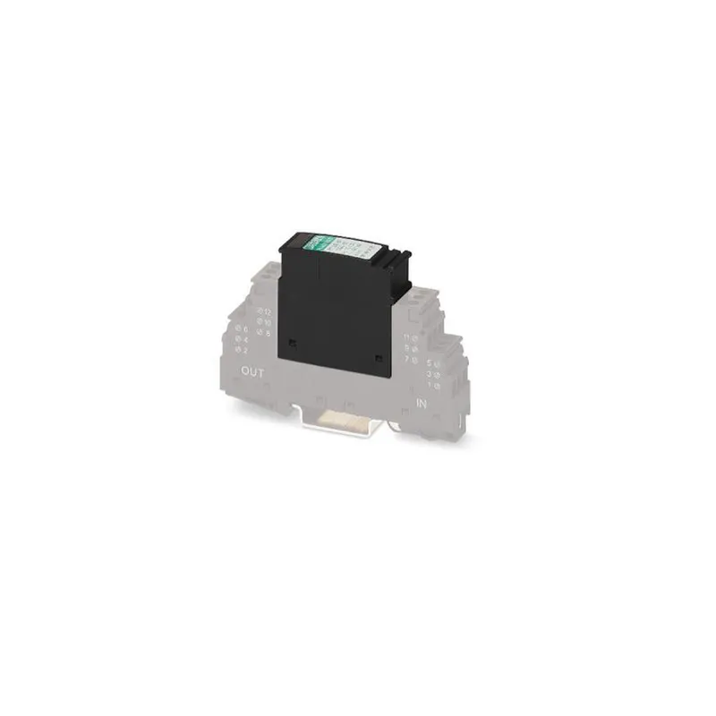 Phoenix Contact Überspannungsschutz-Stecker PT 2X2-HF-24 DC-ST