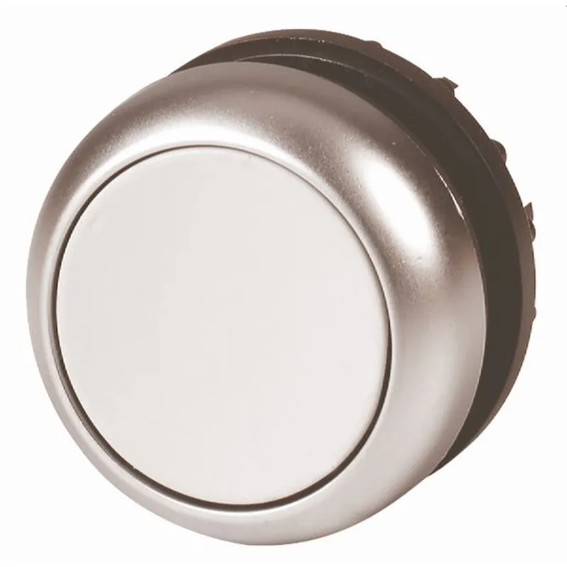 EATON Electric Drucktaste M22-D-GR flach grau