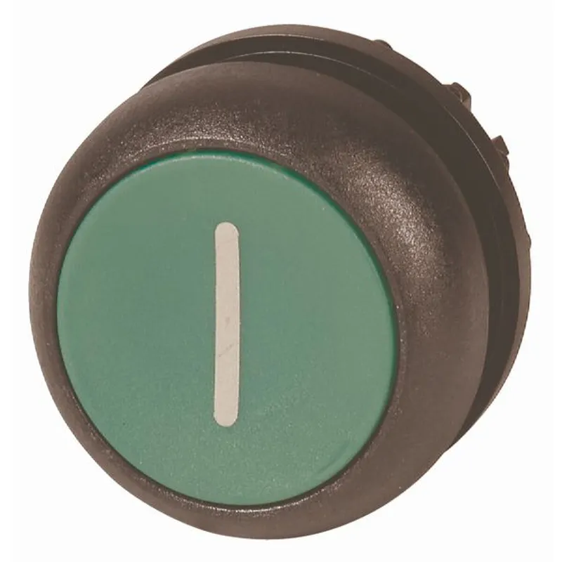 EATON Electric Drucktaste M22S-D-G-X1 flach, grün