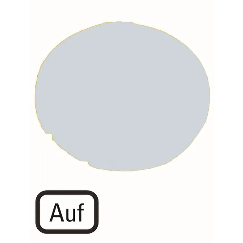EATON Electric Tastenlinse M22-XDL-W-D3 flach weiss auf