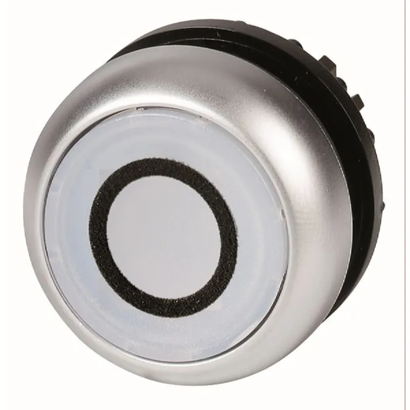 EATON Electric Leuchtdrucktaste M22-DL-W-X0 flach tastend weiss