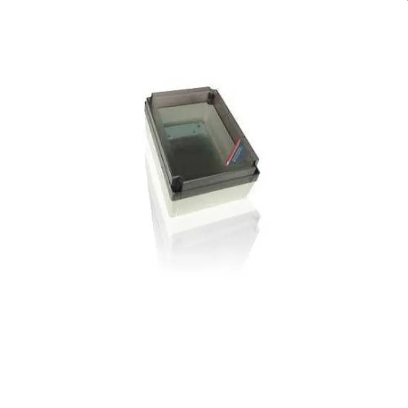 ABB Stotz-Kontakt Aufputzgehäuse OVR WBX SLQ/G IP67 7TCA085400R0327