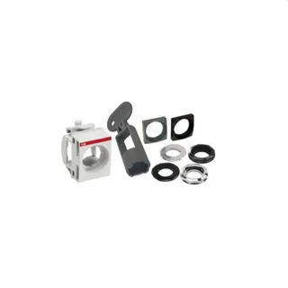 ABB Stotz-Kontakt Frontring CA1-8077 Kunststoff schwarz 1SFA619920R8077