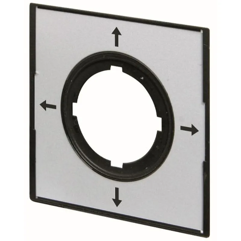 EATON Electric Schild für 4-Stellun 279434 M22-XCK1