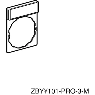 Schneider Electric Leuchtelement XVBC2B3 Dauerlicht gruen 24V