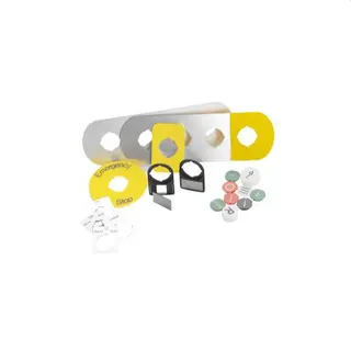 ABB Stotz-Kontakt Beschriftungsschild MA6-1139 1SFA611930R1139