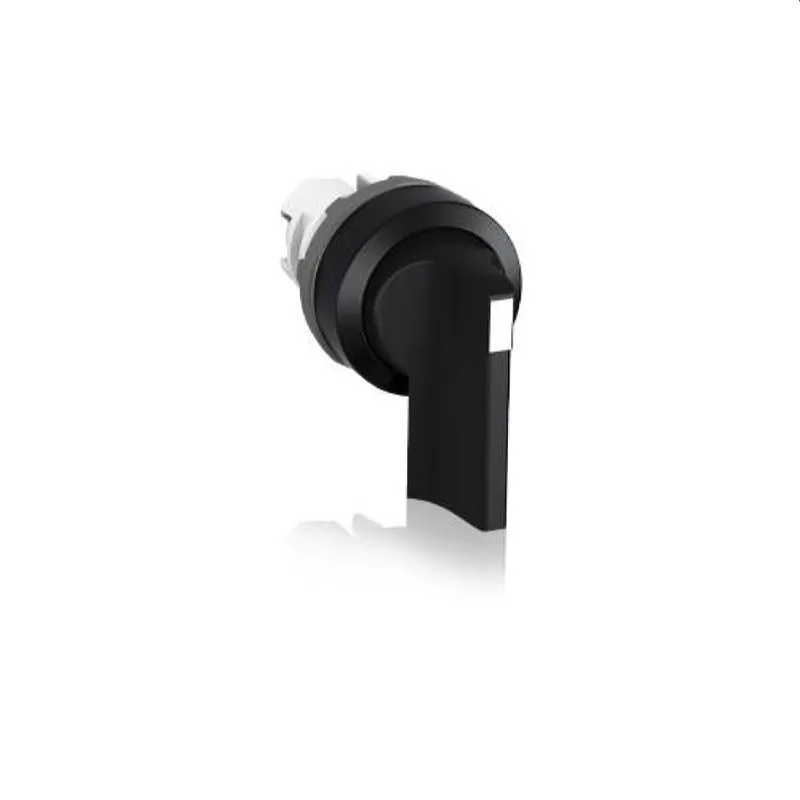 ABB Stotz-Kontakt Wahlschalter-Bedienelement M3SS4-10B schwarz 1SFA611213R1006