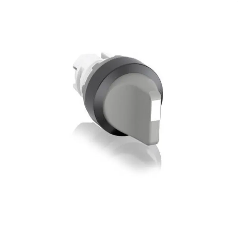 ABB Stotz-Kontakt Wahlschalter-Bedienelement M3SS3-10U grau 1SFA611212R1007