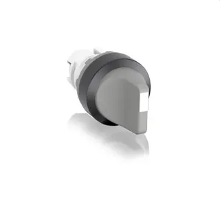 ABB Stotz-Kontakt Wahlschalter-Bedienelement M2SS1-10U grau 1SFA611200R1007