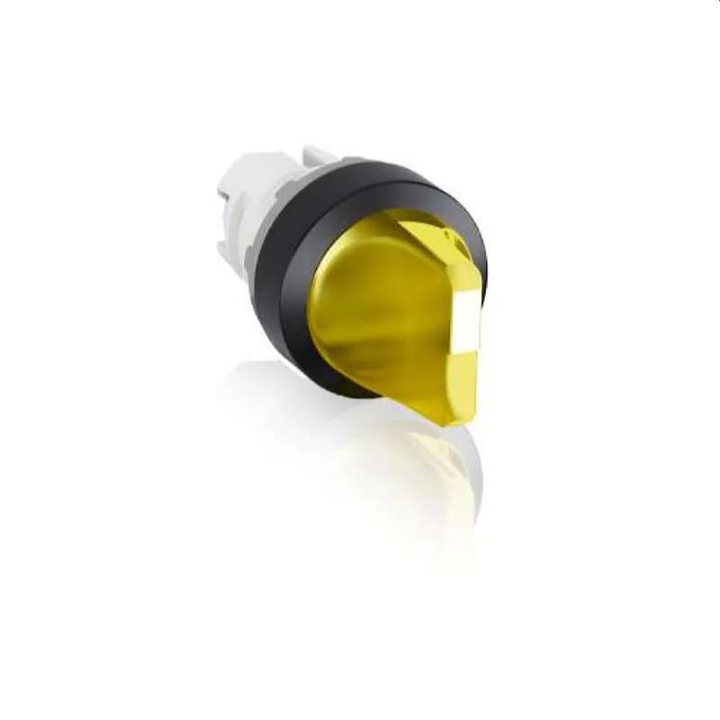ABB Stotz-Kontakt Wahlschalter-Bedienelement M2SS3-11Y gelb 1SFA611202R1103