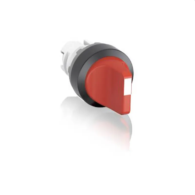 ABB Stotz-Kontakt Wahlschalter-Bedienelement M2SS3-10R rot 1SFA611202R1001
