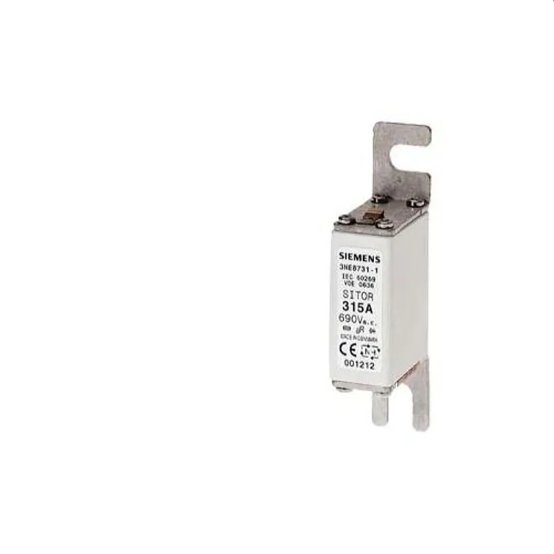 Siemens Sicherungseinsatz 100A AC690V DC700V Gr. 000 3NE8721-1