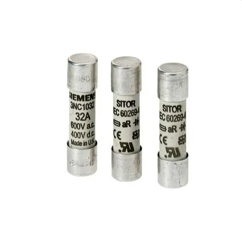 Siemens Zylindersicherungseinsatz 40A 660VAC 700VDC 3NC1440