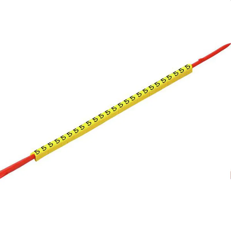 Weidmüller Leiter- und Kabelmarkierer CLI R 02-3 GE/SW 2 0560001507