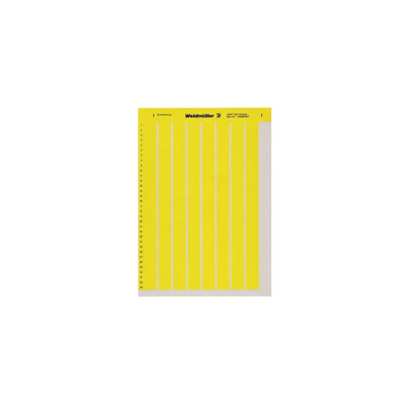 Weidmüller Kennzeichnungsmaterial LM MT300 20x8 1686381687