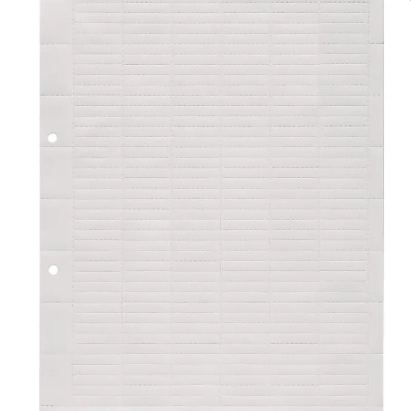 Weidmüller Bezeichnungsschild ESO 7 A4-BOGEN WEISS 1607720000