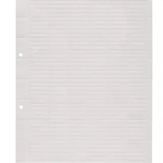 Weidmüller Bezeichnungsschild ESO 7 A4-BOGEN WEISS 1607720000