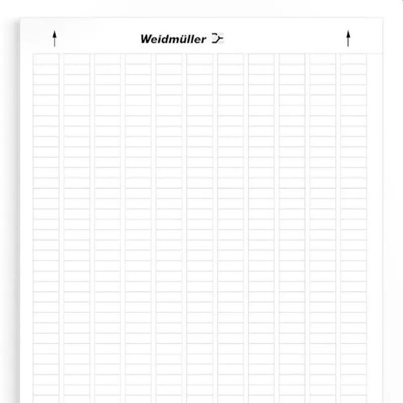Weidmüller Gerätemarkierer LM MT300 15/6 WS LaserMark 1686361044