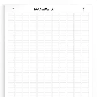 Weidmüller Gerätemarkierer LM MT300 15/6 WS LaserMark 1686361044