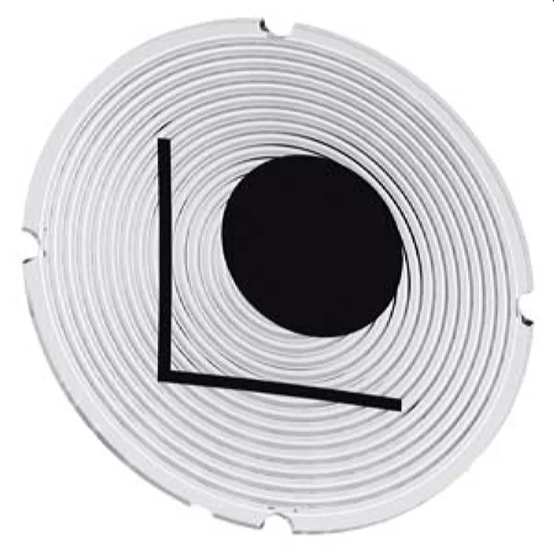 Siemens Einlegeschild rund milchig Symbol Einrichten 3SU1900-0AB71-0RM0