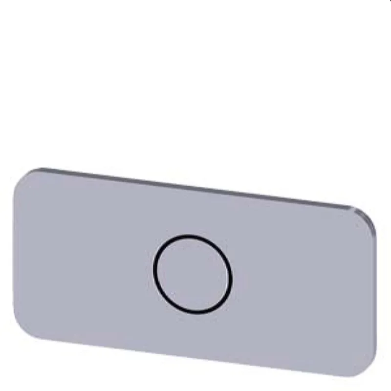 Siemens Bezeichnungsschild 12,5x27 O 3SU1900-0AC81-0QA0