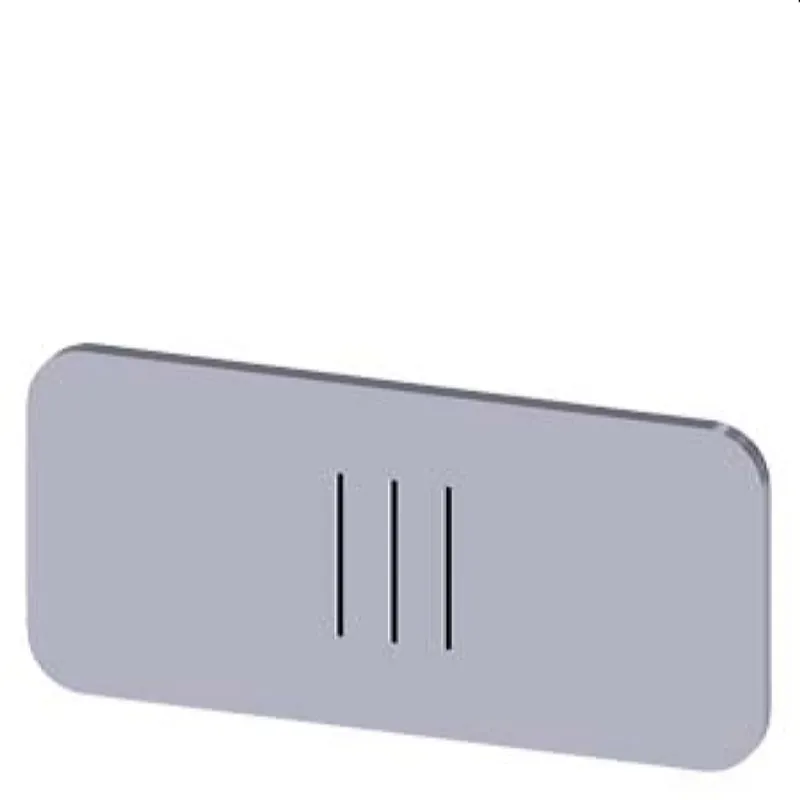 Siemens Bezeichnungsschild 12,5x27 III 3SU1900-0AC81-0QD0