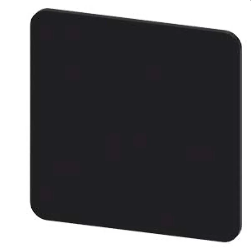 Siemens Bezeichnungsschild 27x27 schwarz 3SU1900-0AE16-0AA0