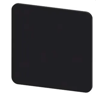 Siemens Bezeichnungsschild 27x27 schwarz 3SU1900-0AE16-0AA0