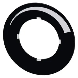Siemens Bezeichnungsschild Hochlauf 3SU1900-0BG16-0RU0