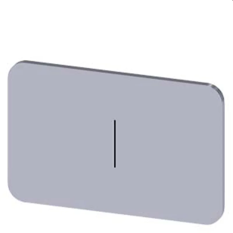 Siemens Bezeichnungsschild 17,5x27 I 3SU1900-0AD81-0QB0