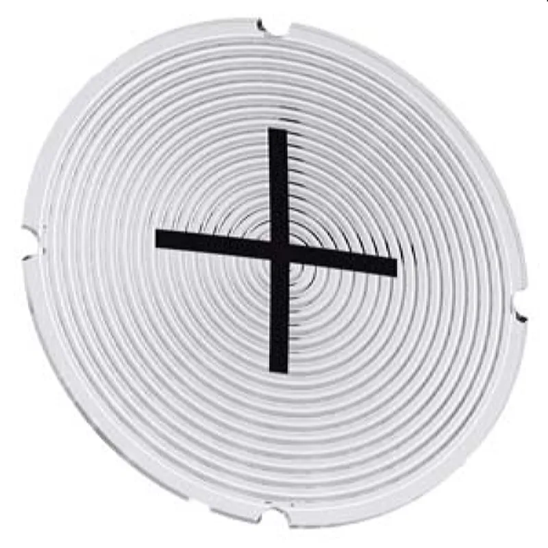 Siemens Einlegeschild rund milchig Symbol Zunahme plus 3SU1900-0AB71-0QX0
