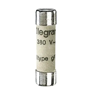 Legrand Zylindersicherungseinsatz GF 8,5x31,5/1 A