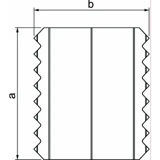OBO Stoss-Stellenverbinder LKM/V 80mm – Bild 2