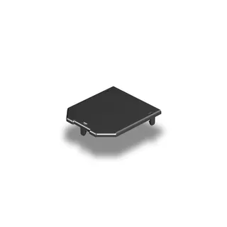 OBO Gb-Abdeckplatte GB2P01 (30325A) L=82,5Mm