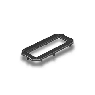 OBO Gb-Abdeckplatte GB2P3 (30325D) L=165mm