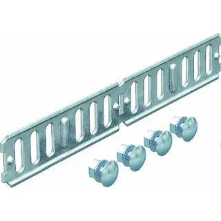 OBO Längs- und Winkelverbinder RWVL 35 FT für Kabelrinne horizontal