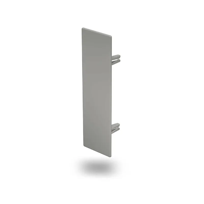 OBO Endstück WDK/HE 60210 60x210mm steingrau