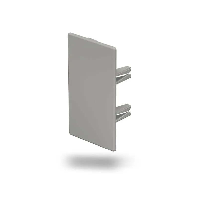 OBO Endstück WDK/HE 60110 60x110mm steingrau