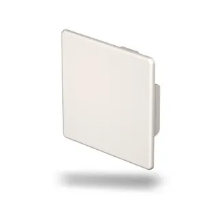 OBO Endstück WDK/HE 60060 60x60mm cremeweiss